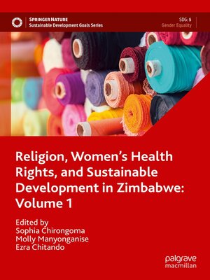 cover image of Religion, Women's Health Rights, and Sustainable Development in Zimbabwe